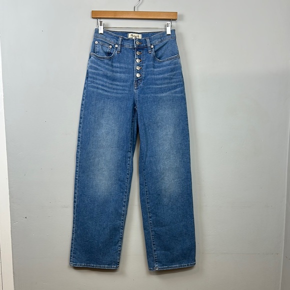 Madewell Denim - Madewell Blue Flare & Wide Leg Jeans